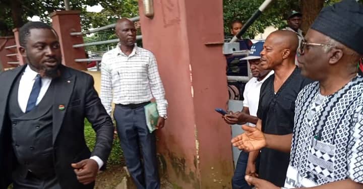 BREAKING: DSS Releases NLC President, Joe Ajaero, On Bail