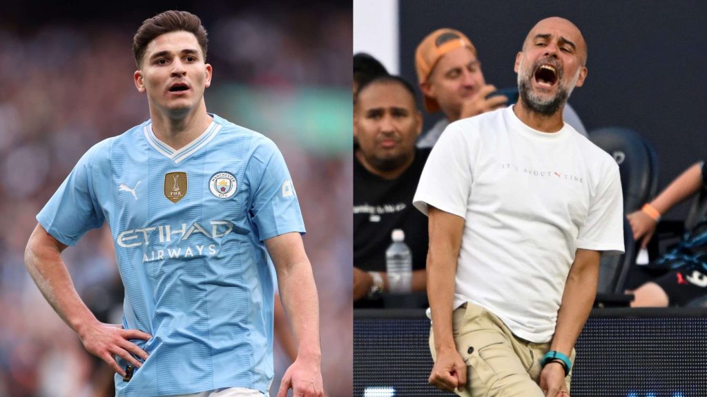 I Shouldn’t Have Allowed Alvarez Leave Man City – Guardiola