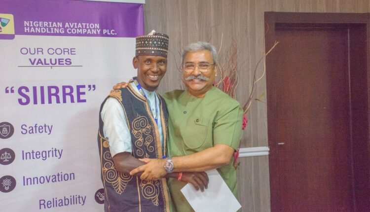 NAHCO Honours Cleaner For Returning $10,000 Found On Aircraft