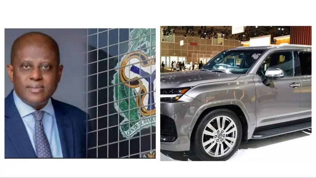 Cardoso: CBN Yet To React Over Alleged Purchase Of N10bn Worth Bulletproof Cars