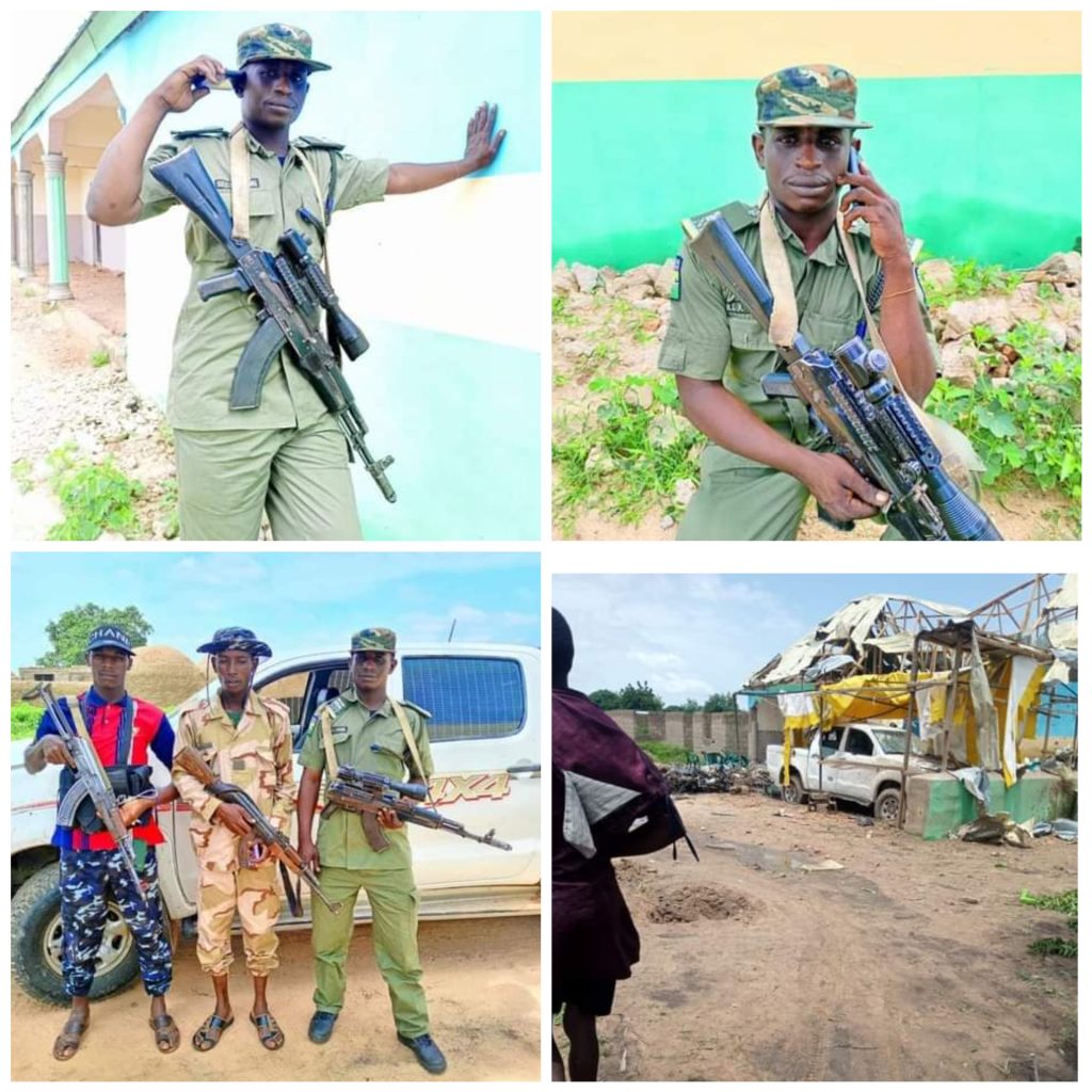 Nigerian Army Vehicles Seized By Bandit Kingpin Bello Turji