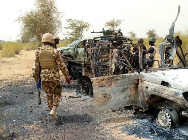 JUST-IN: Boko Haram Terrorists Kill At Least 87 People In Yobe Attack, 37 Bodies Recovered 