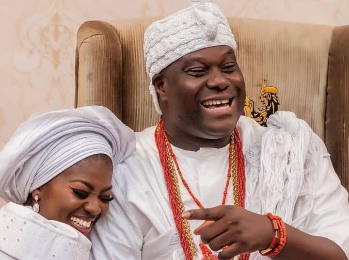 Jubilation As Ooni Of Ife Welcomes First Child With Fourth Wife