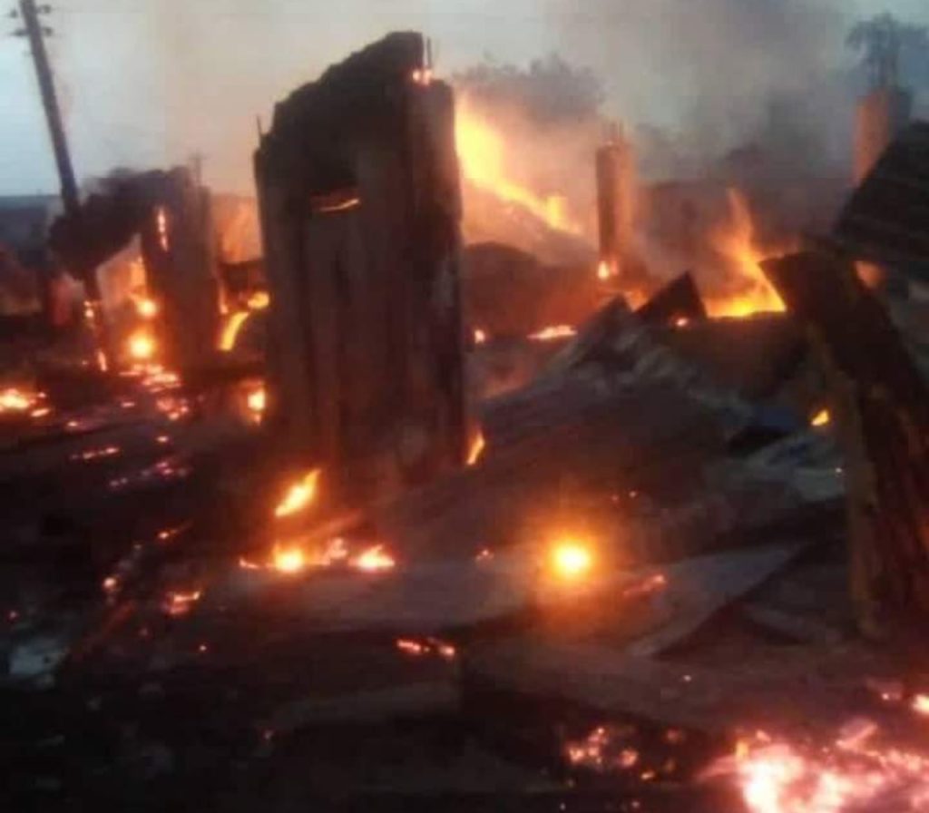 Fire Razes 40 Shops In Ibadan, Destroys Goods Worth Millions Of Naira