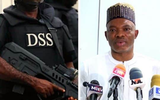 Just In: DSS Spokesman, Peter Afunanya Redeployed
