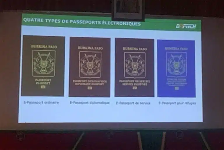 Burkina Faso Launches New Passport Without ECOWAS Logo