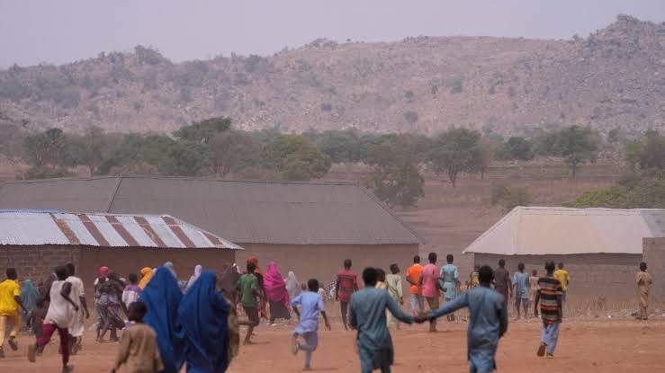 BREAKING: Residents Take To Their Heels As Boko Haram Launches Fresh Attack In Yobe Community, Burn Down Vehicles
