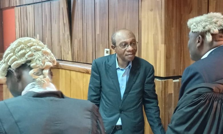 Emefiele Returns To Court, Challenges Asset Forfeiture Orders By EFCC