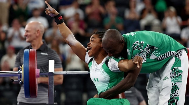 BREAKING: Onyinyechi Mark Wins Nigeria’s First Gold Medal At 2024 Paralympics, Sets World Record