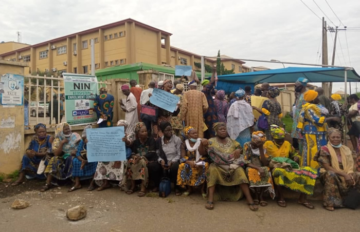 We’re Hungry - Pensioners Cry To Insurance Firm
