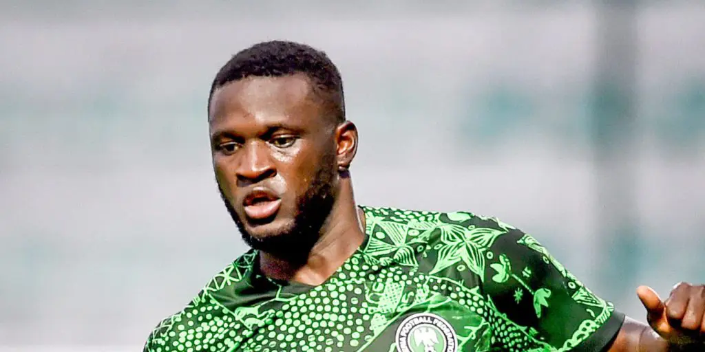 AFCON 2025Q: Boniface Leads Super Eagles Attack, Nwabali, Ndidi Start