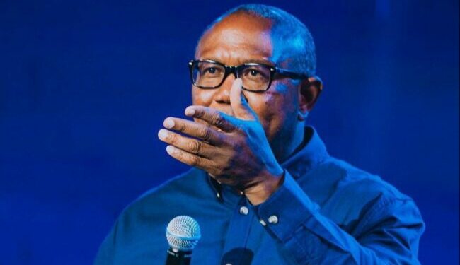 Peter Obi Fumes At FG For Charging Peaceful Protesters With Treason