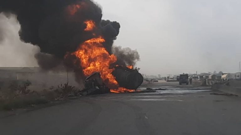 Niger Tanker Explosion: 48 Bodies Burnt Beyond Recognition Given Mass Burial