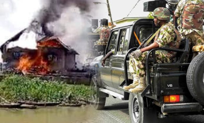 Okuama: Residents Flee As Soldiers Invade Community Again, Kill Three Youths