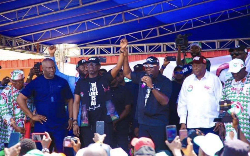 I’ve Done My Best… Vote For Ighodalo For Continuity - Obaseki To Edo Residents