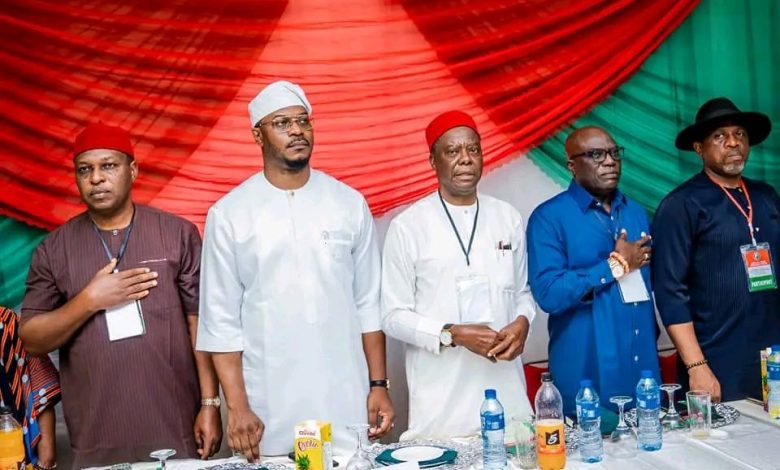Labour Party senators, Rep Members Dump Abure