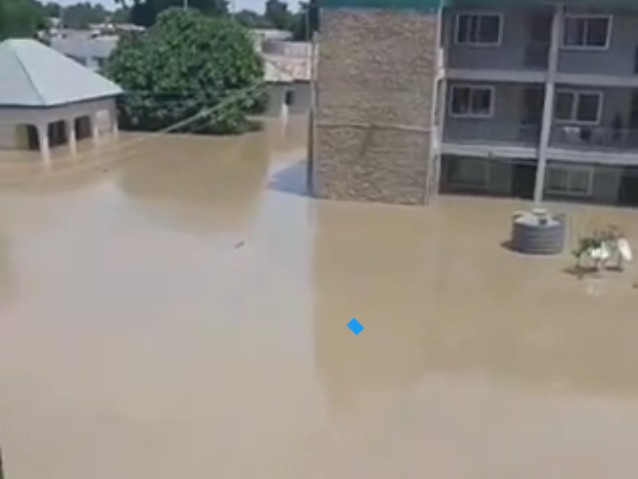 Prison Break Confirmed in Borno as Flood Takes Over Facility [VIDEO]
