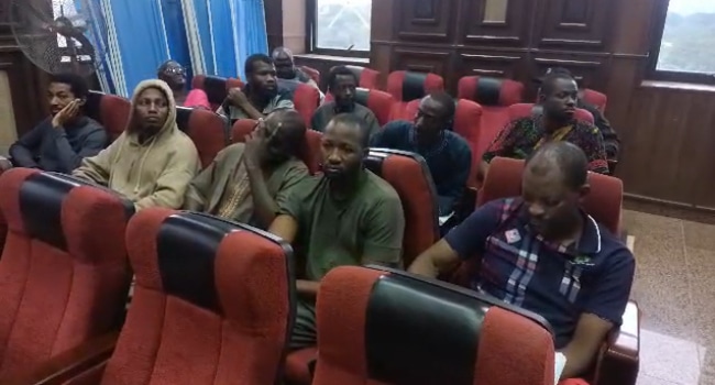 BREAKING: Court Grants ₦10 Million Bail To 10 #EndBadGovernance Protesters
