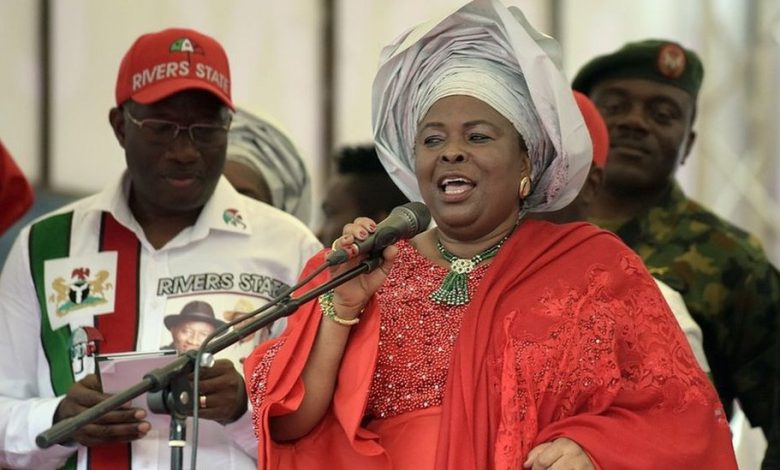 My Husband Won’t Run For Presidency in 2027 – Patience Jonathan Declares