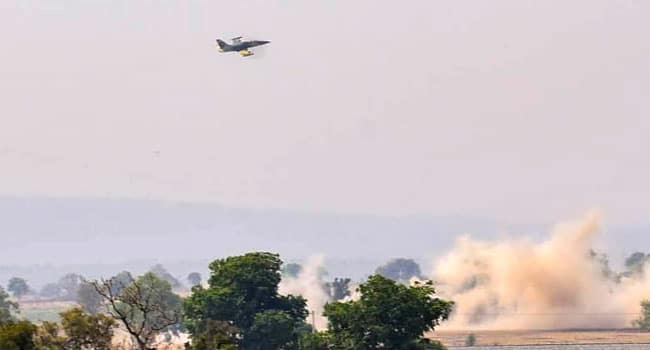 Scores Killed As Military Jets Foil Bandits Attack On DSS Assets