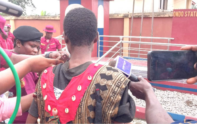 Burglar Caught With ‘Bulletproof’ Jacket In Ondo
