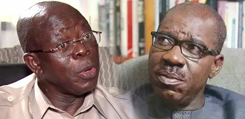 Edo Polls: Keep Your Eyes Open, Oshiomhole Can’t Win Without Rigging – Sam Amadi Warns Obaseki