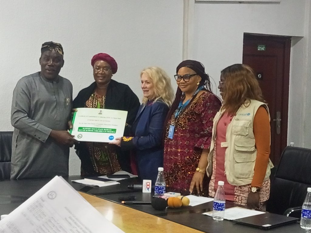 UNICEF Worries Over Increasing Out-of-school Children In Ogun
