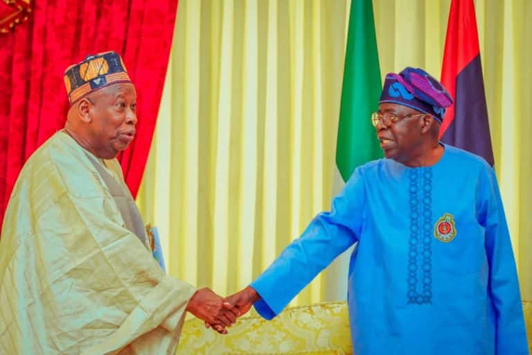 Reaffirm Your Trust In Tinubu – Ganduje Begs Nigerians