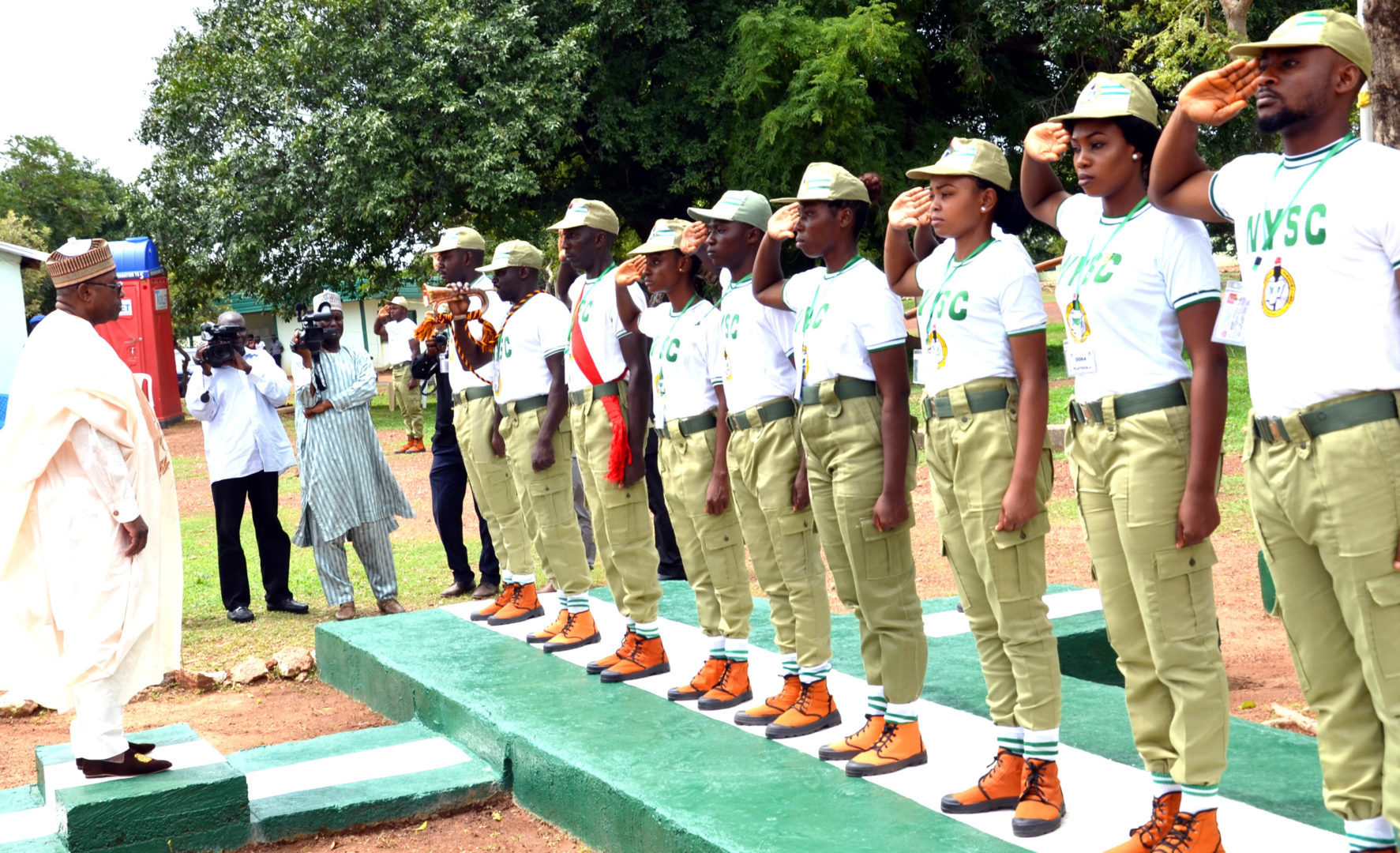 JUST-IN: Nigerian Govt Told To Be Paying Female NYSC Members N100, 000 Allowance 