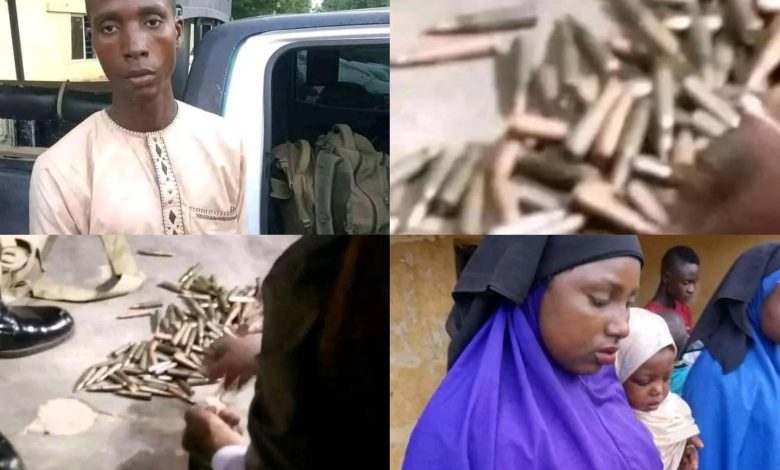 Security Forces Capture More Criminals, Recover Large Amount Of Ammunition In Zamfara [PHOTOS]