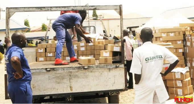 BREAKING: INEC Begins Distribution Of Sensitive Materials For Edo Guber