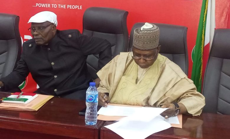 PDP Board Of Trustees Meet National Assembly Caucus Amid Party’s Crisis