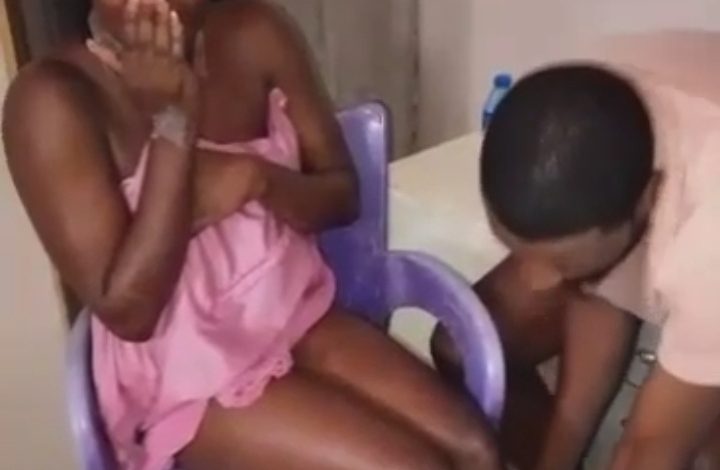 Viral Video: Police Confirm Arrest Of ‘Yahoo Boys’ Who Confined Lady In Abuja Hotel For Ritual