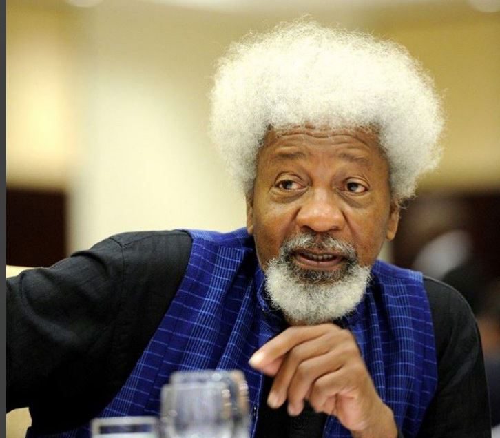 I Prefer Wine Over Water — Wole Soyinka