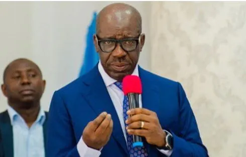 Why I Stormed INEC Office - Gov Obaseki Breaks Silence