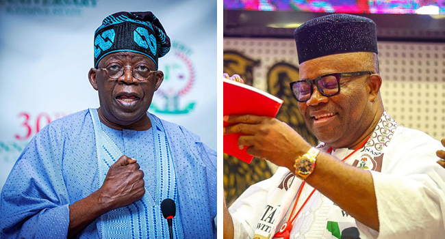 Senate President Akpabio to present Edo governorship result to Tinubu