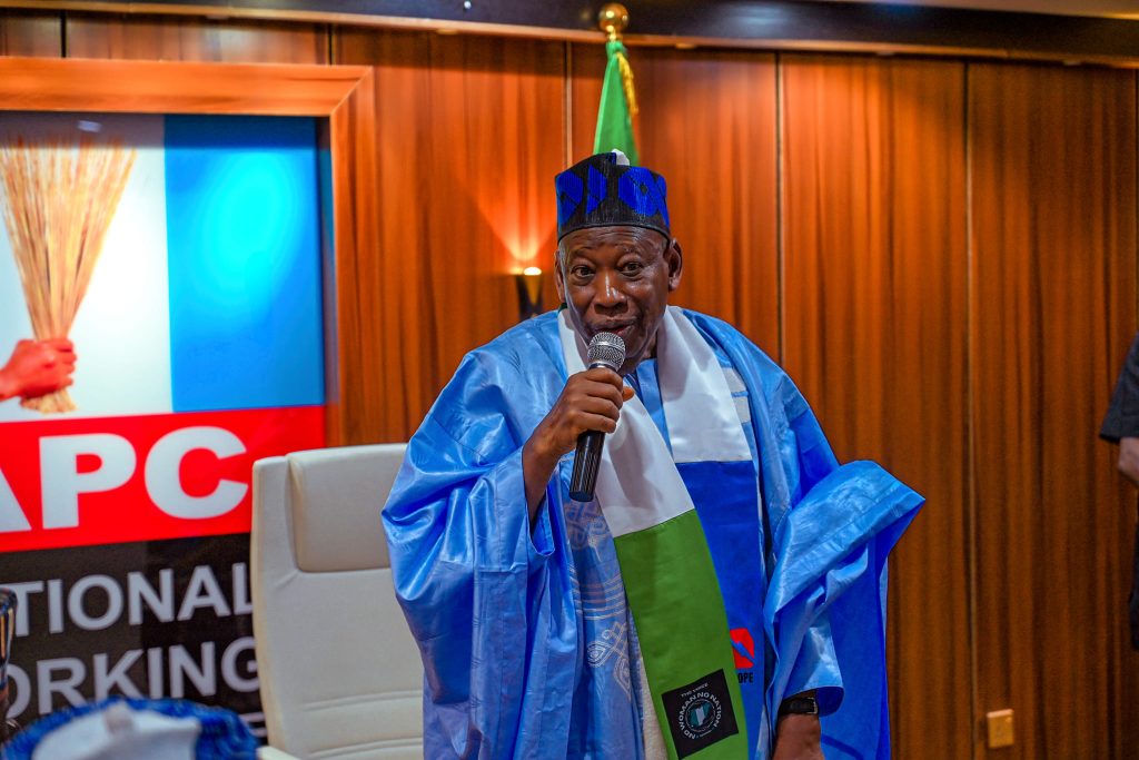 Suit Seeking To Remove Me As APC Chairman Baseless – Ganduje