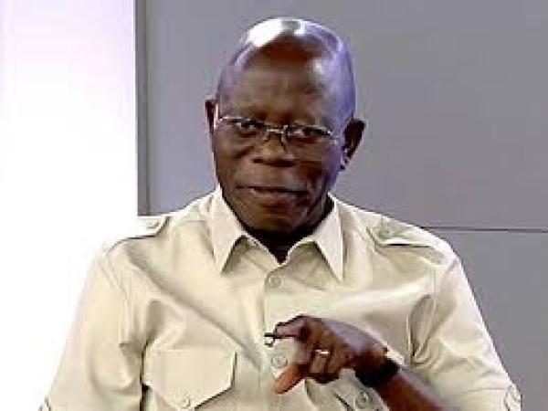 Oshiomhole: It’s Impossible To Rig Election Without Violence — Edo Guber Was Free, Fair