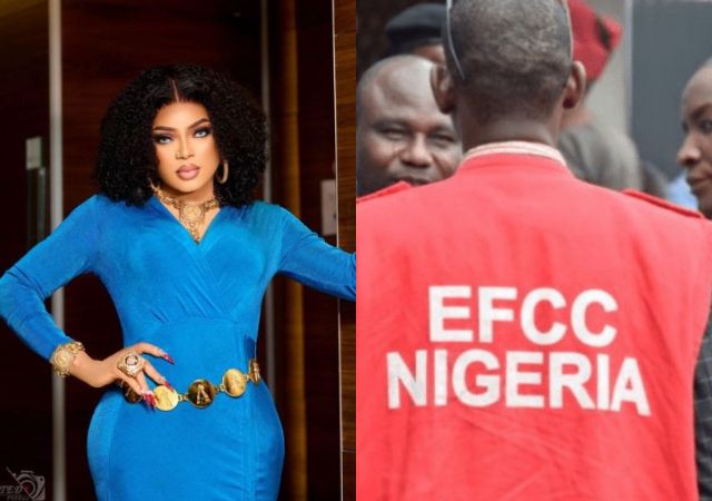 Bobrisky Reacts To Allegation Of Paying N15m Bribe To EFCC, Others