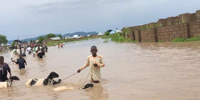 BREAKING: Kebbi Residents Flee As Flood Sacks Ten Communities