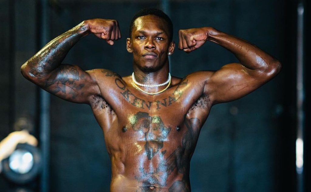UFC Star Israel Adesanya Bets $4,000 On Enyimba Vs Lobi Stars NPFL Clash