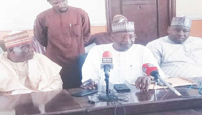 Trouble For Atiku As Adamawa PDP Backs Damangun For Party's Nat’l Chairman