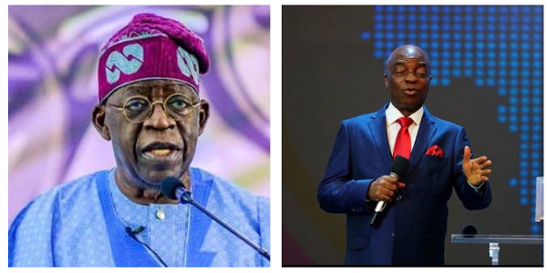 See What Tinubu Told Bishop David Oyedepo On His 70th Birthday