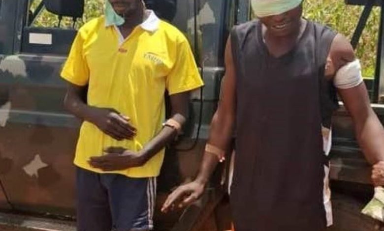 Troops Arrest 2 Terrorists Receiving Medical Attention In Clinic