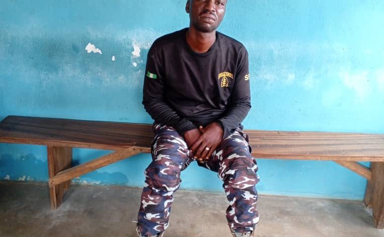 Police Arrest Man Impersonating Officer, Extorting Members Of Public