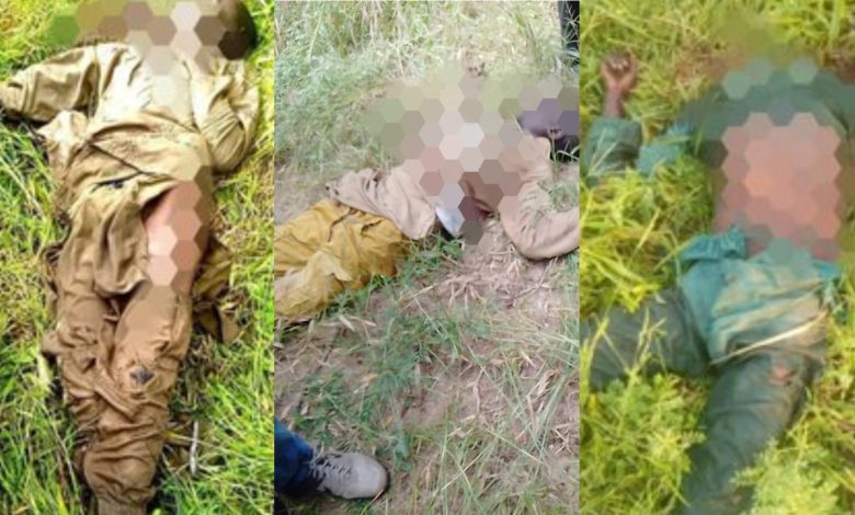 JUST IN: Troops Neutralize 3 Boko Haram Terrorists During Fighting Patrol In Borno