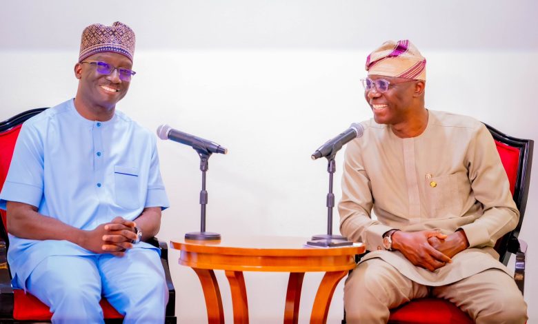 JUST IN: Lagos Gov Hosts Edo Gov-Elect, Sen. Monday Okpebholo [Photos]