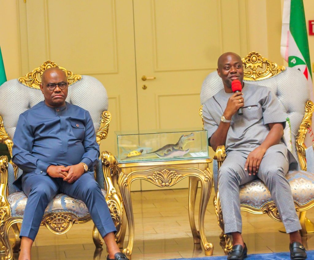 Rivers Crisis: ‘Please Don’t Put Fire In My State – Governor Makinde Begs Wike [VIDEO]