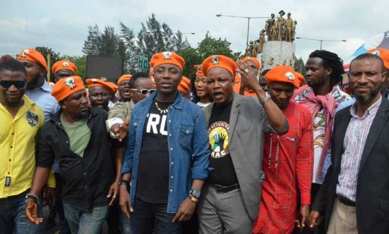 Heavy Protest Set To Hit Abuja As Sowore Leads #FearlessInOctober Rally