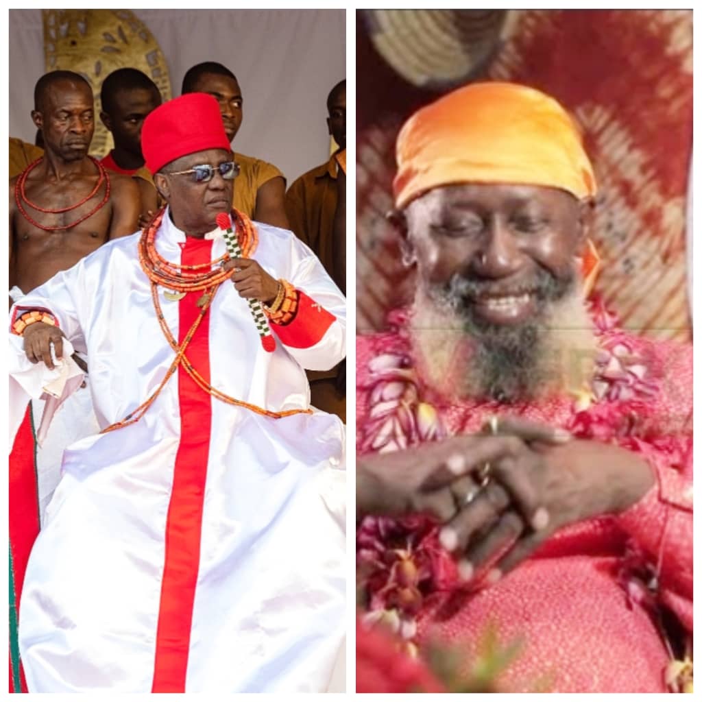 It Is A Taboo To Sue Oba Of Benin - Satguru Maharaj Ji